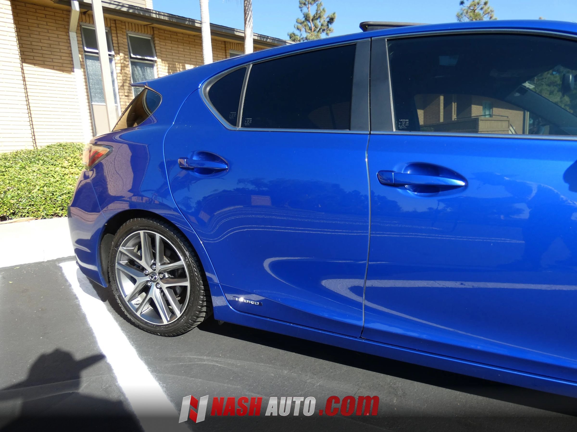 Used 2014 Lexus CT 200h w/ F Sport w/Nuluxe Interior FWD image 7
