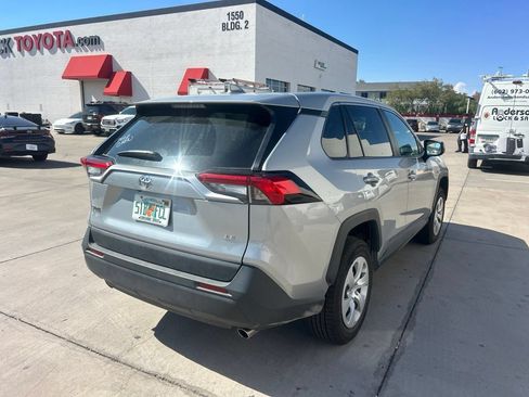 Used 2025 Toyota RAV4 LE FWD image 4