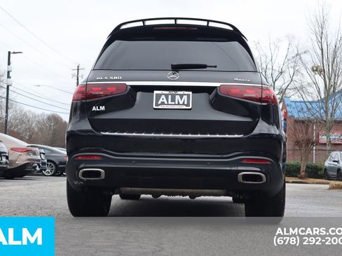 Used 2024 Mercedes-Benz GLS 580 4MATIC w/ Warmth & Comfort Package image 6