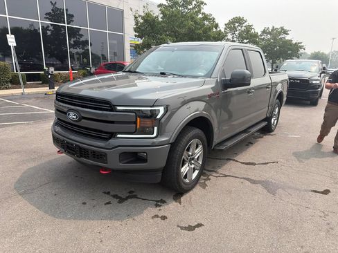 Used 2018 Ford F150 Lariat w/ Equipment Group 502A Luxury AWD/4WD image 7