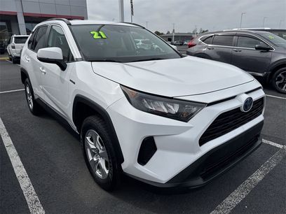 Used 2021 Toyota RAV4 LE