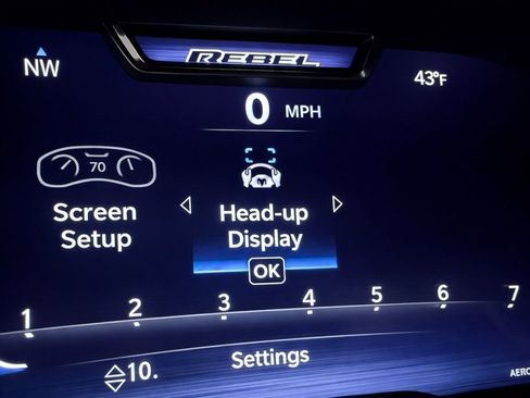 Used 2023 RAM 1500 Rebel w/ Rebel Level 2 Equipment Group image 47