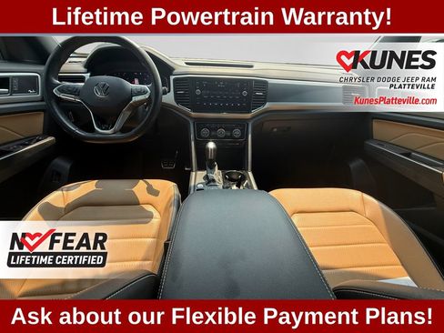 Used 2022 Volkswagen Atlas Cross Sport SEL Premium R-Line AWD/4WD image 15
