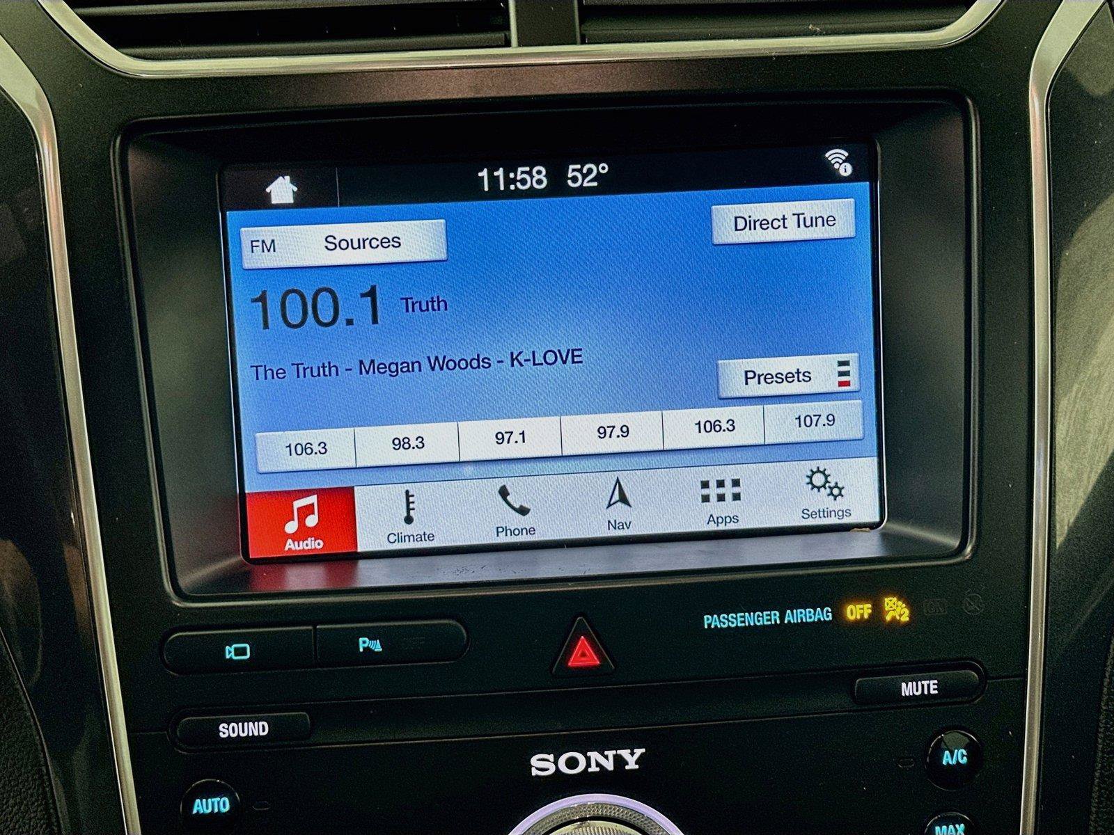 Used 2019 Ford Explorer Sport w/ Equipment Group 401A AWD/4WD image 7