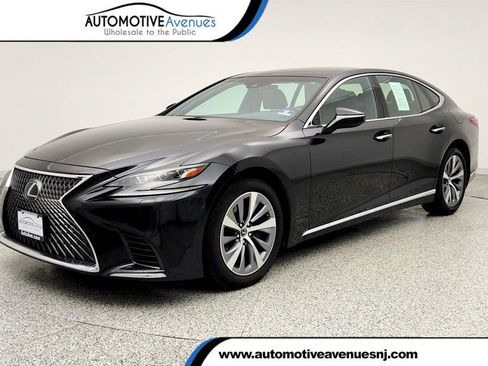 Used 2019 Lexus LS 500 AWD w/ Accessory Package (Z1) image 1