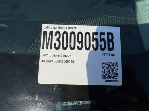 Used 2021 Subaru Legacy Premium AWD/4WD image 24