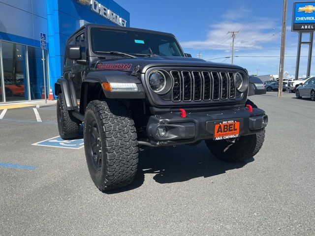 Used 2024 Jeep Wrangler Rubicon w/ Safety Group AWD/4WD image 2