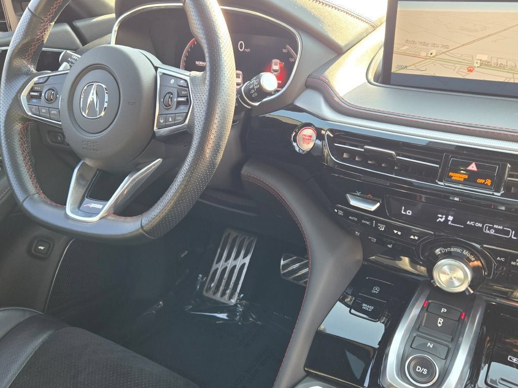 Used 2023 Acura MDX A-Spec AWD/4WD image 10