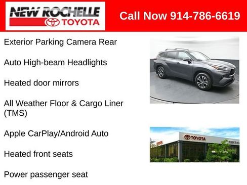 Certified 2024 Toyota Highlander XLE AWD/4WD image 12