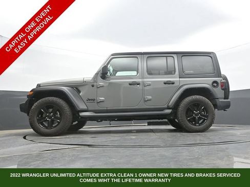 Used 2022 Jeep Wrangler Unlimited Sport AWD/4WD image 53