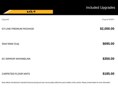 New 2025 Kia K5 GT-Line w/ GT-Line Premium Package