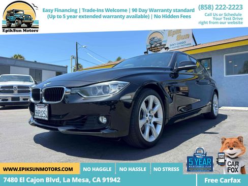 Used 2014 BMW 335i Sedan RWD image 1