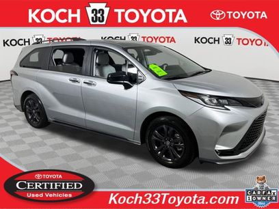 Certified 2025 Toyota Sienna XSE w/ XSE Plus Package