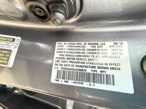 Used 2018 Honda CR-V EX image 19