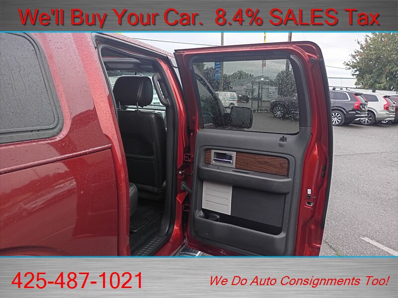 Used 2014 Ford F150 Lariat w/ Equipment Group 502A Luxury AWD/4WD image 13