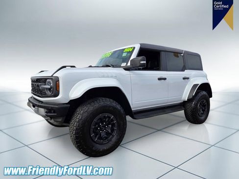 Certified 2024 Ford Bronco Raptor w/ Interior Carbon Fiber Pack 6 AWD/4WD image 3