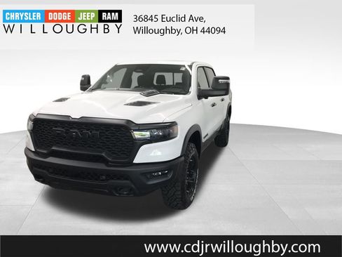 New 2026 RAM 1500 Rebel w/ Rebel Level 2 Equipment Group image 3