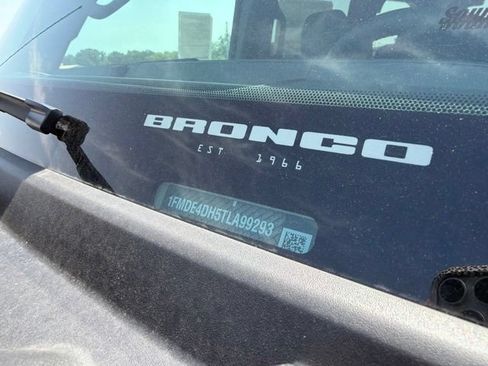 New 2026 Ford Bronco Heritage Edition AWD/4WD image 27