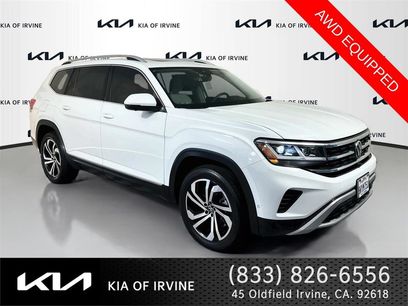 Used 2021 Volkswagen Atlas SEL Premium