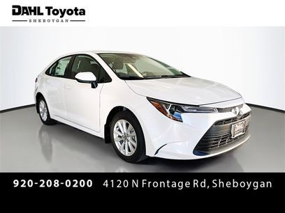New 2025 Toyota Corolla LE