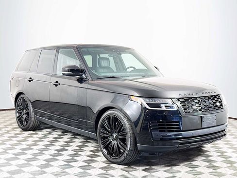 Used 2021 Land Rover Range Rover P525 Westminster Edition AWD/4WD image 3