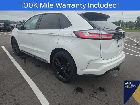 Used 2023 Ford Edge ST-Line w/ Class II Trailer Tow Package AWD/4WD image 19