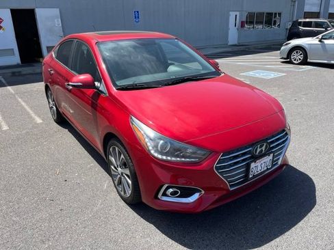 Used 2019 Hyundai Accent Limited w/ Cargo Package FWD image 2