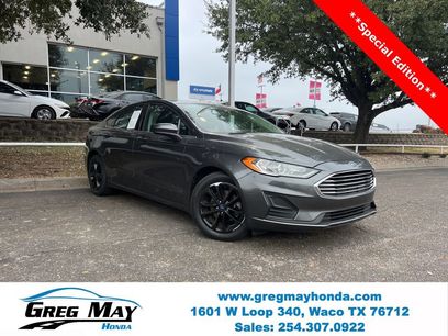 Used 2020 Ford Fusion SE