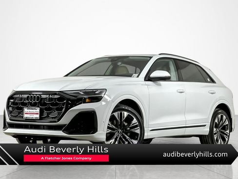 Used 2025 Audi Q8 Premium Plus w/ Premium Plus Package image 1
