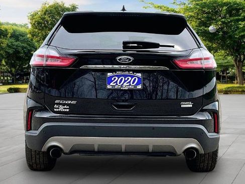 Certified 2020 Ford Edge SEL FWD image 4