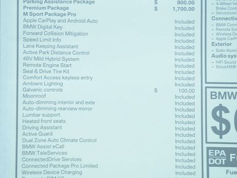 New 2026 BMW 430i w/ M Sport Package image 8