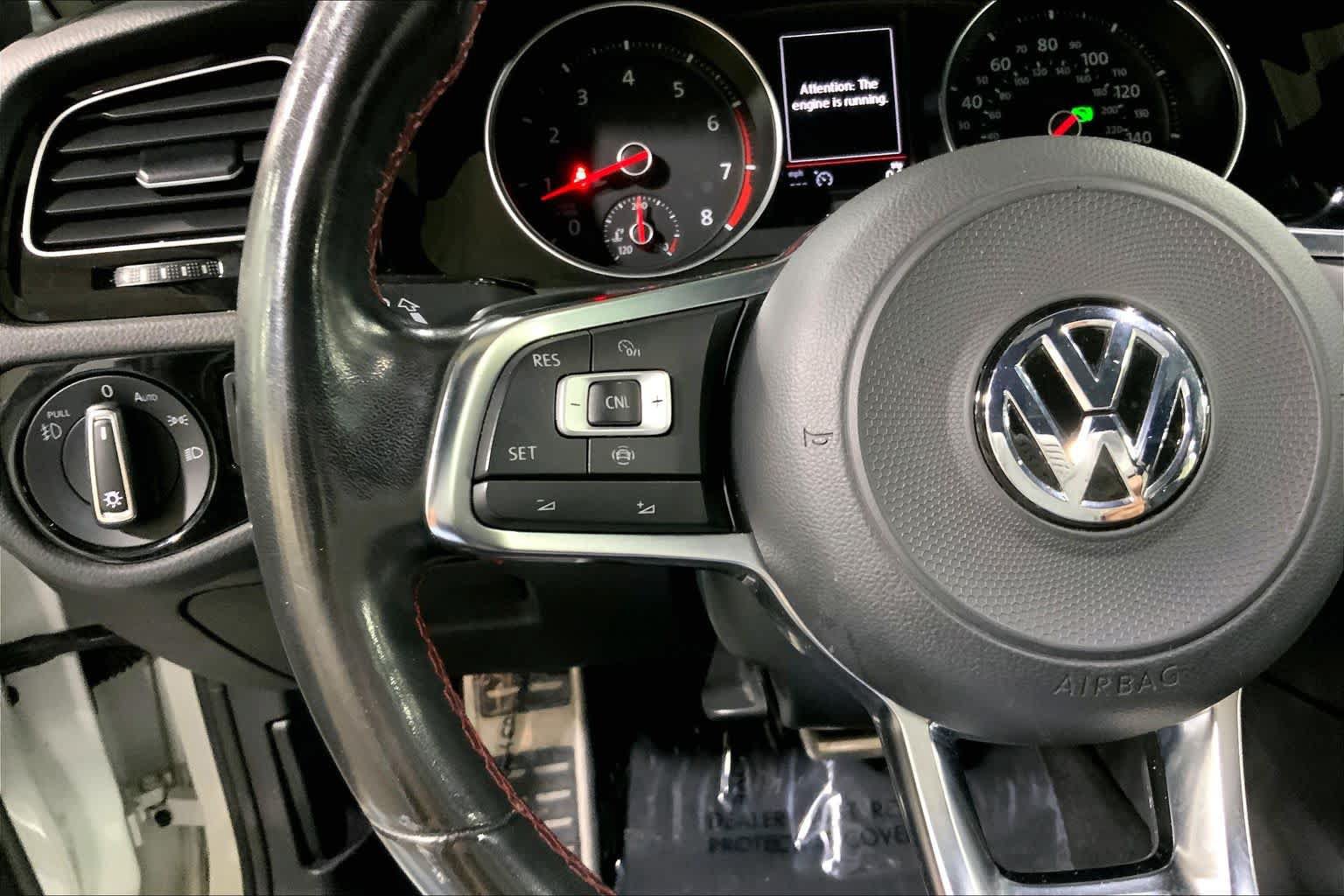 Used 2021 Volkswagen GTI SE FWD image 24