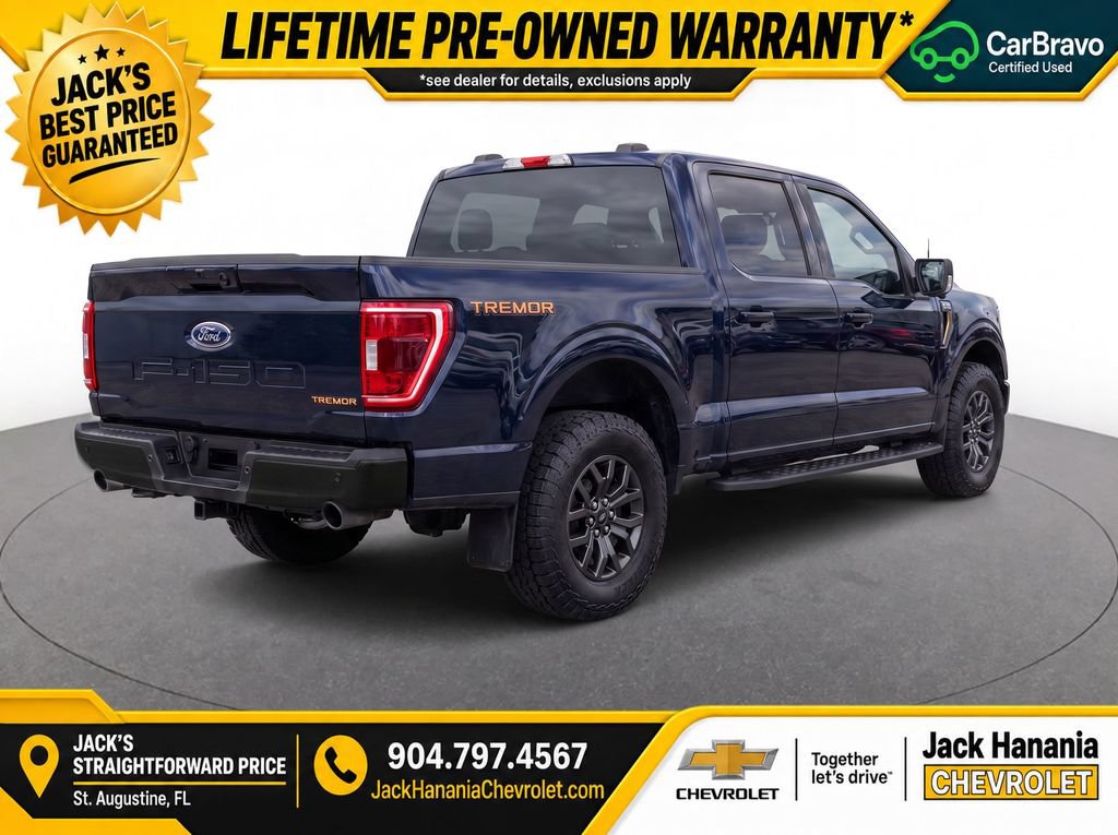 Used 2023 Ford F150 Tremor w/ 360 Degree Camera Package AWD/4WD image 4