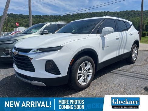 Used 2022 Chevrolet Blazer LT FWD image 1