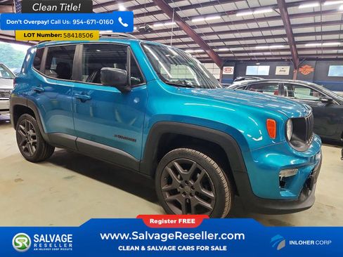 Used 2021 Jeep Renegade Latitude AWD/4WD image 5
