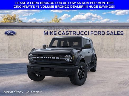 New 2026 Ford Bronco Outer Banks AWD/4WD image 2