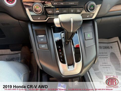 Used 2019 Honda CR-V EX-L image 16