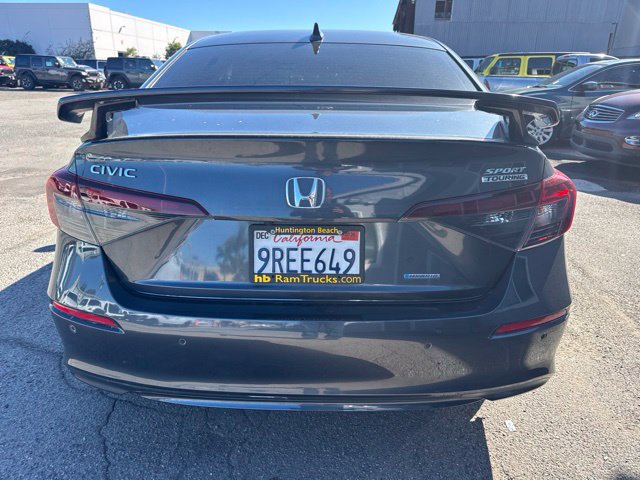 Used 2025 Honda Civic Sport Touring image 6