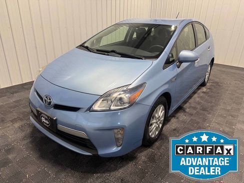 Used 2012 Toyota Prius Prime Advanced image 1