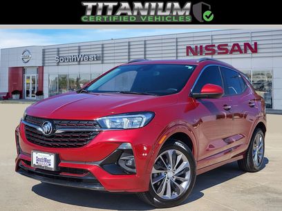 Used 2020 Buick Encore GX Select w/ Sport Touring Package