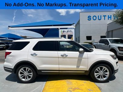 Used 2018 Ford Explorer Limited