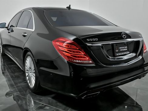 Used 2015 Mercedes-Benz S 550 4MATIC Sedan image 8