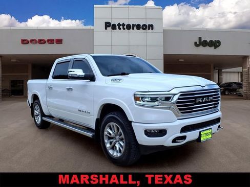 Used 2022 RAM 1500 Limited w/ Body Color Bumper Group AWD/4WD image 1