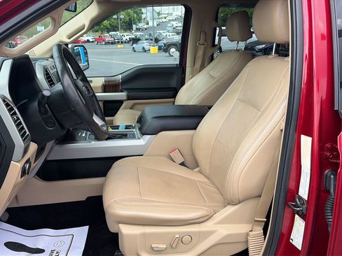 Used 2016 Ford F150 Lariat w/ Equipment Group 502A Luxury AWD/4WD image 10
