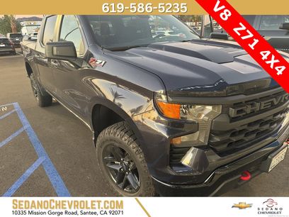 Used 2022 Chevrolet Silverado 1500 Custom Trail Boss w/ LPO, Dark Essentials Package