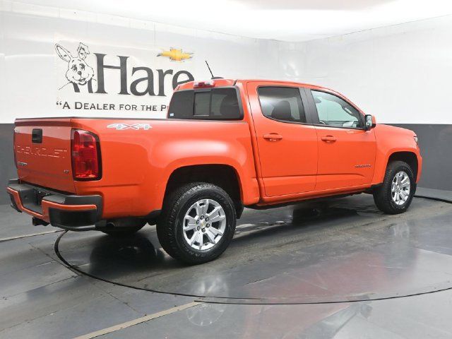 Used 2021 Chevrolet Colorado LT w/ Safety Package AWD/4WD image 54