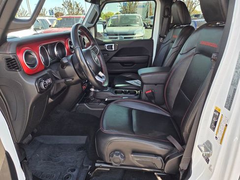 Used 2021 Jeep Gladiator Rubicon AWD/4WD image 10