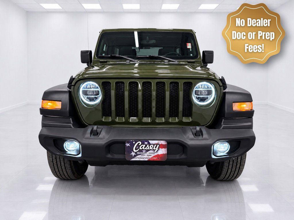 Used 2022 Jeep Wrangler Unlimited Sport AWD/4WD image 3