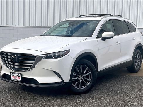 Used 2022 MAZDA CX-9 Touring w/ Touring Premium Package image 2