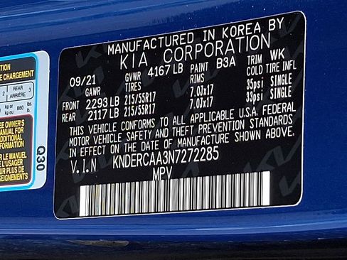 Certified 2022 Kia Seltos EX AWD/4WD image 24